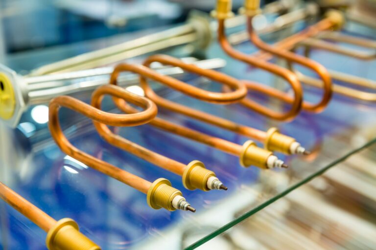 Electrical heat exchanger unit